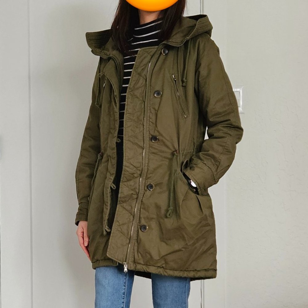 Hooded Parka from Korea